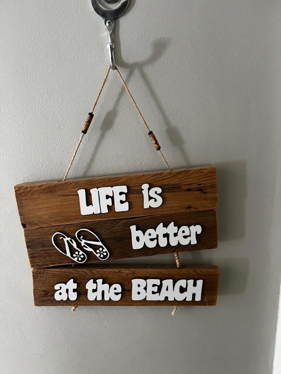 Beachside Bliss Strand Buitenkant foto
